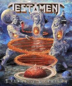 TESTAMENT Titans of Creation CD