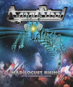 AGENT STEEL Mad Locust Rising - Live at Hammersmith Odeon  CD + DVD