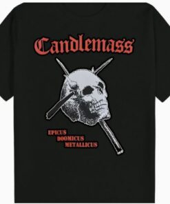 CANDLEMASS Epicus Doomicus Metallicus T-Shirt LARGE