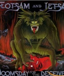 FLOTSAM AND JETSAM Doomsday for the Deceiver DIGIPACK CD