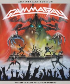 GAMMA RAY Heading for Tomorrow 2CD Anniversary edition