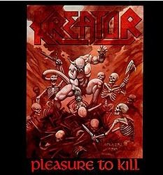 KREATOR Pleasure to Kill 2LP VINYL remastered