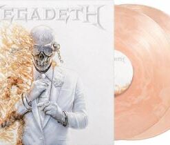 MEGADETH Megadeth 2LP COLOURED MARBLED VINYL