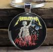 METALLICA and Justice for All KEYRING