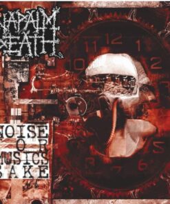 NAPALM DEATH Noise for Music Sake DIGIPACK 2CD
