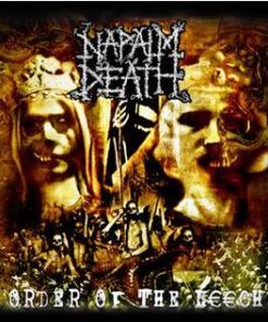 NAPALM DEATH Order of the Leech CD