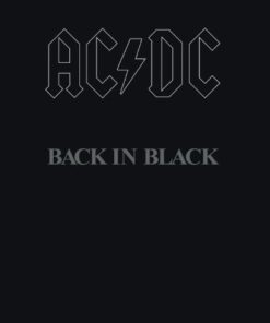 AC/DC Back In Black DIGIPACK CD