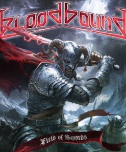 BLOODBOUND Fields of Swords DIGIPACK CD