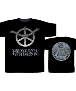 CARCASS Heartwork T-Shirt LARGE