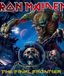IRON MAIDEN The Final Frontier DIGIPACK CD