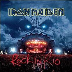 IRON MAIDEN Rock in Rio DIGIPACK 2CD