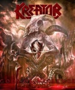 KREATOR Gods of Violence 2LP BLACK VINYL