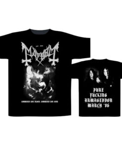 MAYHEM Command for Blood T-Shirt LARGE