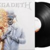 MEGADETH Megadeth 2LP BLACK VINYL