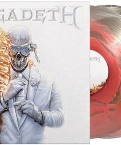 MEGADETH Megadeth 2LP COLOURED MARBLED VINYL