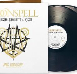 MOONSPELL OPUS DIABOLICUM - THE ORCHESTRAL LIVE SHOW 2LP VINYL
