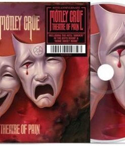 MOTLEY CRUE Theatre of Pain CD 40th Anniversary