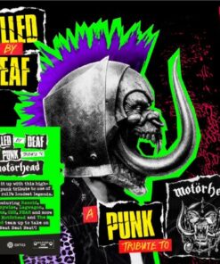 MOTORHEAD TRIBUTE - KILLED BY DEAF : A PUNK TRIBUTE TO MOTORHEAD CD