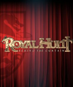 ROYAL HUNT Behind the Curtain DIGIPACK CD+DVD