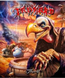 TANKARD Thirst CD