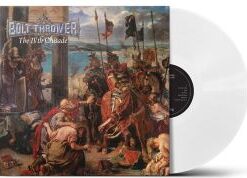 BOLT THROWER the IVth Crusade LP WHITE VINYL