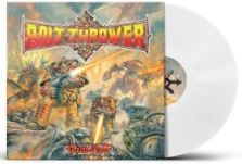 BOLT THROWER Realm of Chaos LP WHITE VINYL