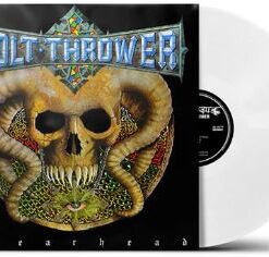 BOLT THROWER Spearhead / Cenotaph LP WHITE VINYL