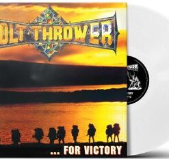 BOLT THROWER ...for Victory LP WHITE VINYL