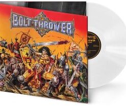 BOLT THROWER Warmaster LP WHITE VINYL