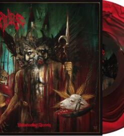 CADAVER Hallucinating Anxiety LP COLOURED VINYL