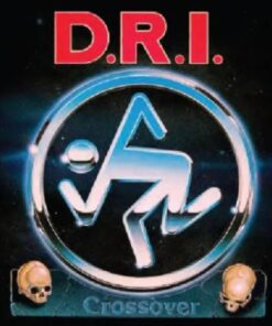 D.R.I. Crossover LP VINYL