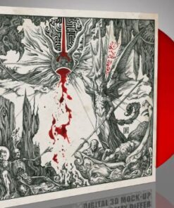 ENTHRONED Ashspawn LP RED VINYL