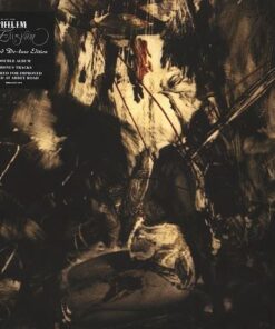 FIELDS OF THE NEPHILIM Elyzium 2LP VINYL DELUXE EDITION