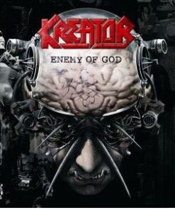KREATOR Enemy of God CD