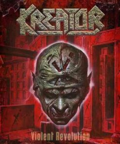 KREATOR Violent Revolution CD