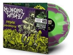 MUNICIPAL WASTE Massive Aggressive LP COLOURED VINYL