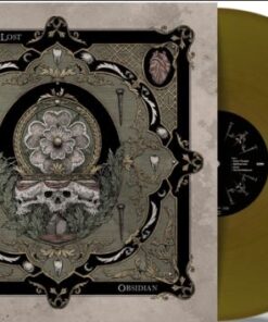 PARADISE LOST Obsidian LP GOLD VINYL