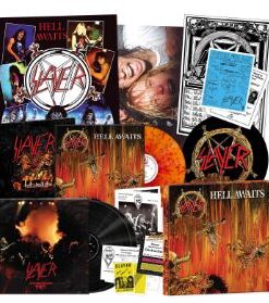 SLAYER Hell Awaits 40th Anniversary Edition 3LP VINYL BOX