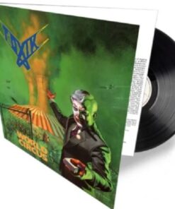 TOXIK World Circus LP BLACK VINYL