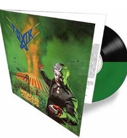 TOXIK World Circus LP GREEN BLACK VINYL