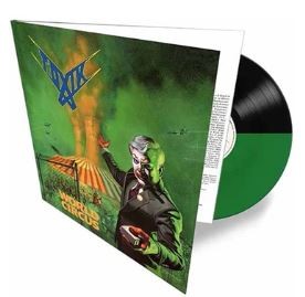 TOXIK LP BLACK GREEN