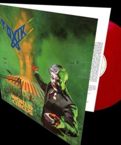 TOXIK World Circus LP RED VINYL