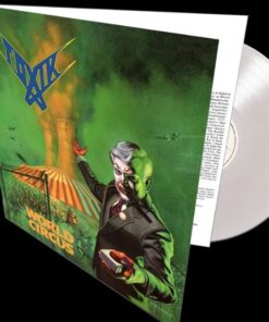 TOXIK World Circus LP SILVER VINYL