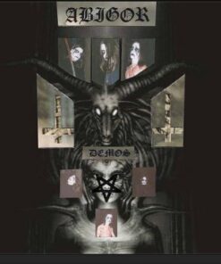 ABIGOR Demos 1993-1994 2LP BLACK VINYL
