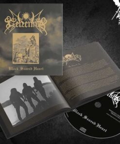 GEHENNA Black Seared Heart DIGIBOOK CD