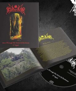 GEHENNA Seen Through The Veils Of Darkness DIGIBOOK CD