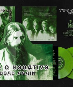TYPE 0 NEGATIVE Dead Again 2LP PopUp GREEN VINYL