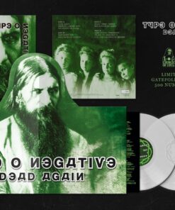 TYPE 0 NEGATIVE Dead Again 2LP PopUp MILKY CLEAR VINYL