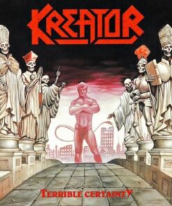 KREATOR Terrible Certainty 2LP VINYL