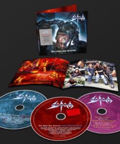 SODOM Get What You Deserve 3-CD